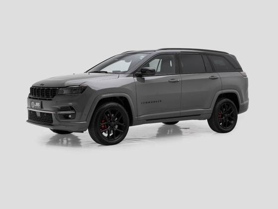 JEEP COMMANDER 2.0 HURRICANE 4 TURBO GASOLINA BLACKHAWK AT9